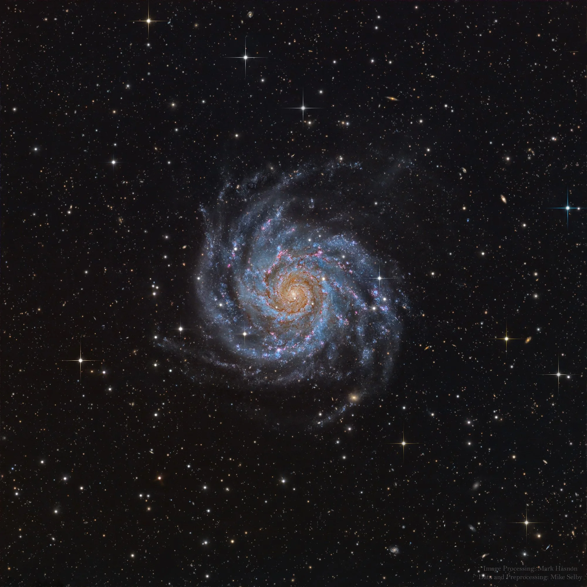 Hanson Astrophotography-M 74
